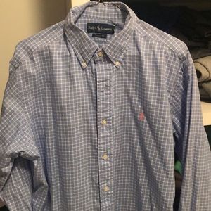 Men’s Ralph Lauren dress shirt.